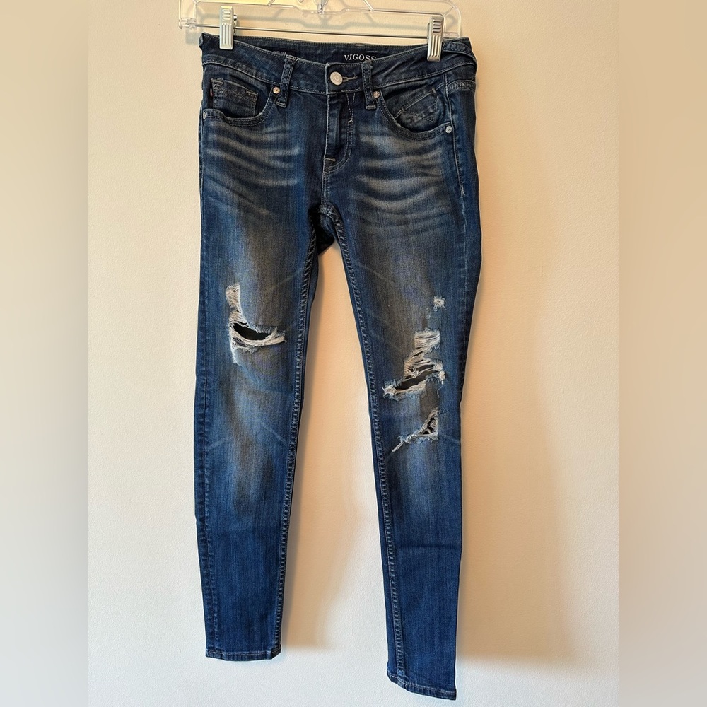Vigoss The Chelsea Skinny Jeans